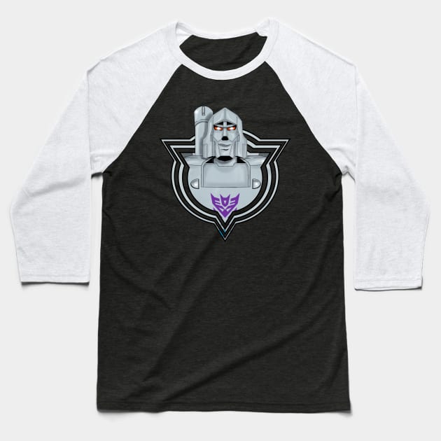 Transformers Megatron G1 Baseball T-Shirt by nicitadesigns